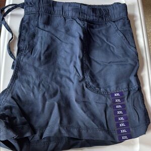 Women’s  Navy Blue Shorts. GAP